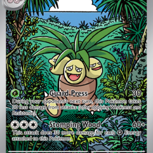 Exeggutor Illustration rare (135/132) Mega Evolution