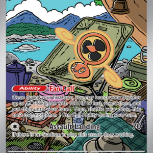 Fan Rotom Illustration rare (250/217) Ascended Heroes