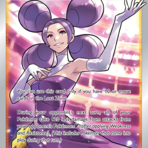 Fantina Ultra Rare (191/196) Lost Origin
