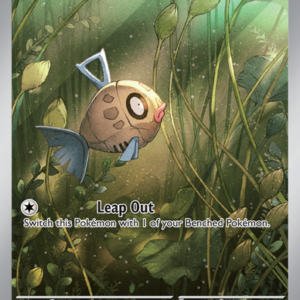 Feebas Illustration rare (198/191) Surging Sparks