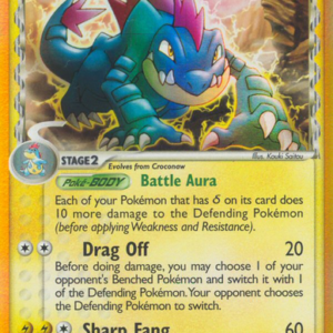 Feraligatr δ Rare (2/101) ex15