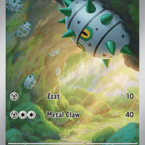Ferroseed Illustration rare (148/86) White Flare