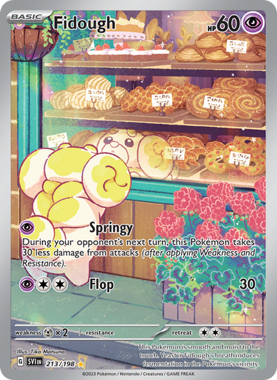 Fidough Illustration rare (213/198) sv01