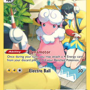 Flaaffy Holo Rare (TG03/195) Silver Tempest