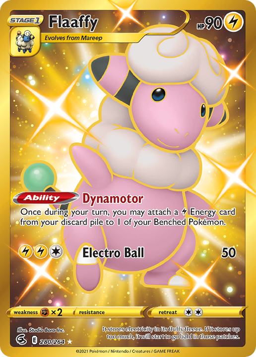 Flaaffy Secret Rare (280/264) swsh8