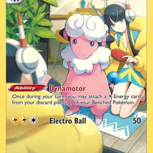 Flaaffy Trainer Gallery Rare Holo (TG03/TG30) Silver Tempest Trainer Gallery