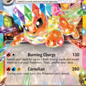 Flareon ex Double rare (014/131) Prismatic Evolutions