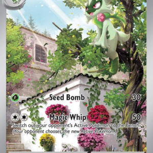 Floragato Illustration rare (197/193) Paldea Evolved