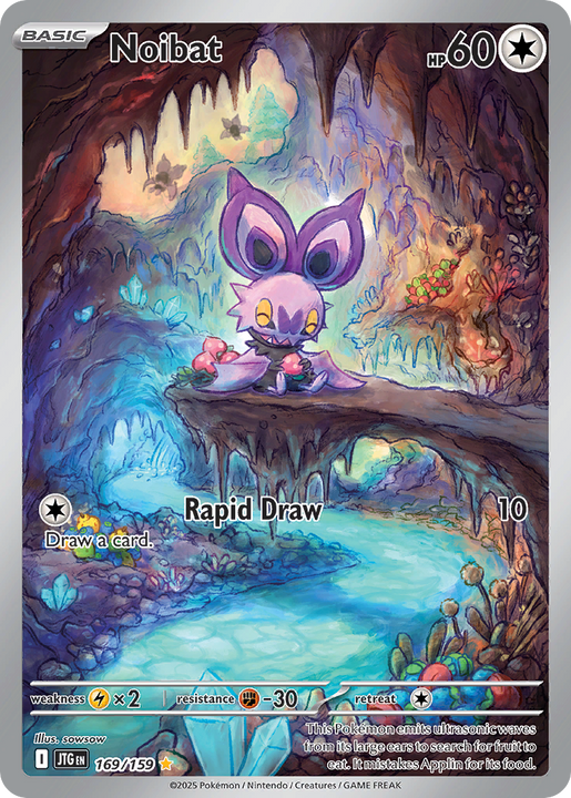 Noibat Illustration rare (169/159) Journey Together