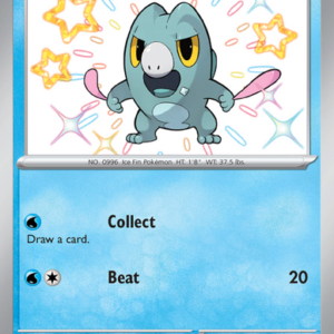 15831803724120-1fb0c0fcd16de36f40447e31959db3d4e0e31a7c.png Frigibax Shiny rare (128/91) Paldean Fates