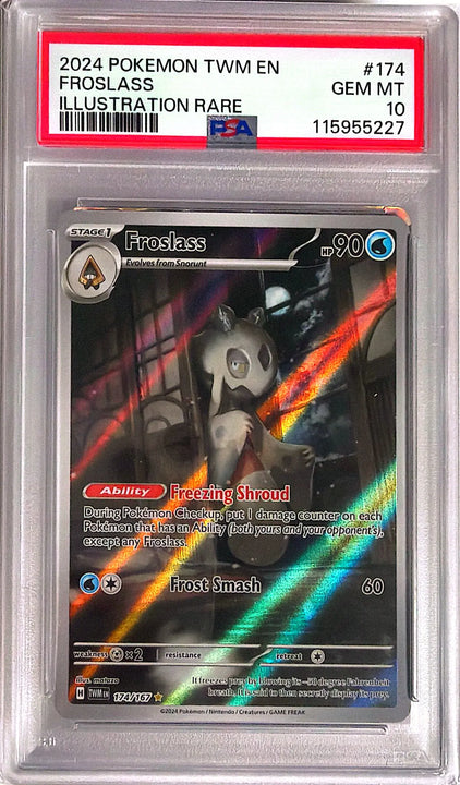 Froslass Illustration rare (174/167) Twilight Masquerade