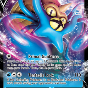 15831804379480-40758b9019e9195b209013c926f5308bfaeb528d.png Omastar V Holo Rare V (035/195) Silver Tempest