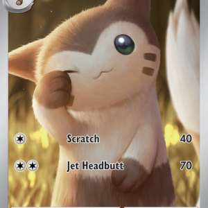15831810900312-170436b7d84825a0202de49affa82c9c6481c503.png Furret Illustration rare (168/159) Journey Together