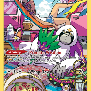 15831812047192-e7358a459deeda8394606150ba4ab7f41c5b639f.png Oranguru Trainer Gallery Rare Holo (TG12/TG30) Brilliant Stars Trainer Gallery