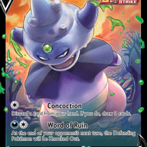 15831812112728-dd49e4dff3e1ad7667a647976e3f33e806c0930b.png Galarian Slowking V Holo Rare V (99/198) swsh6