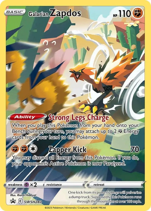 Galarian Zapdos (SWSH283/107) swshp