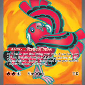 Oricorio ex Ultra Rare (110/94) Phantasmal Flames