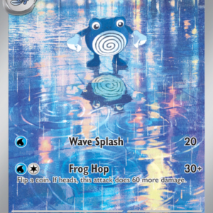 Poliwhirl Illustration rare (176/165) sv03.5