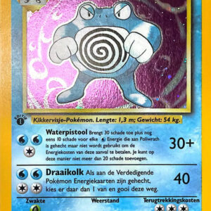 Poliwrath Rare (13/102) base set – 1st edition [NL]