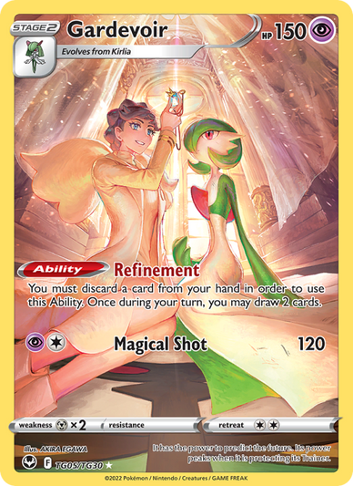 Gardevoir Holo Rare (TG05/195) Silver Tempest