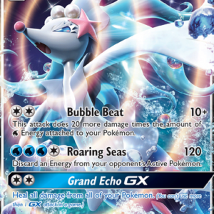 Primarina GX Ultra Rare (42/149) Sun & Moon