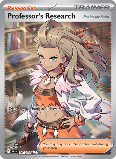 Professor's Research Ultra Rare (240/198) sv01
