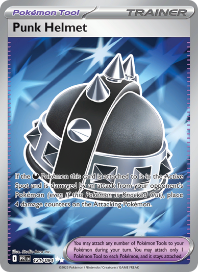Punk Helmet Ultra Rare (121/94) Phantasmal Flames