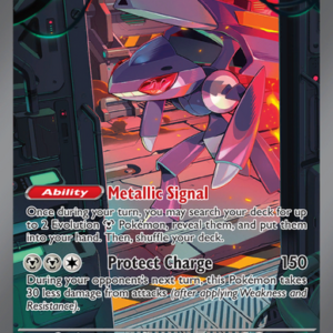 15831815094616-1808a62ff2cc99920cc050cfa143576dec816c5f.png Genesect ex Special illustration rare (169/86) Black Bolt