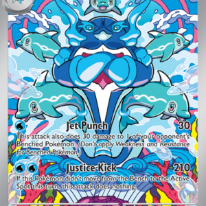 Palafin Illustration rare (200/197) Obsidian Flames