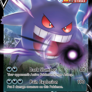 15831815258456-d6318263ac09e116832d81f81aa8bc4d9cbd42b8.png Gengar V Holo Rare V (156/264) swsh8