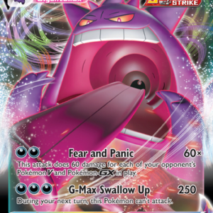 15831815389528-8c09cd42fa88d0bc3ee2ad2829f79e31091e25a7.png Gengar VMAX Holo Rare VMAX (157/264) swsh8