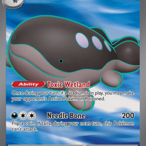 Paldean Clodsire ex Ultra Rare (244/193) Paldea Evolved
