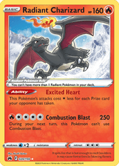 Radiant Charizard #20 (Crown Zenith)