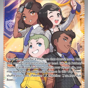 Paldean Student Ultra Rare (231/91) Paldean Fates