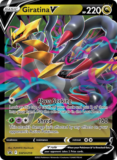 Giratina V Promo (SWSH259/107) swshp