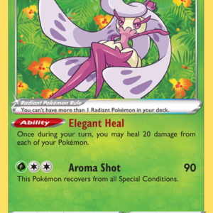 Radiant Tsareena Radiant Rare (016/195) Silver Tempest