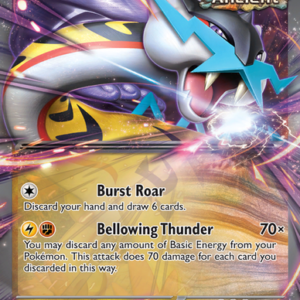 Raging Bolt ex Double rare (123/162) Temporal Forces