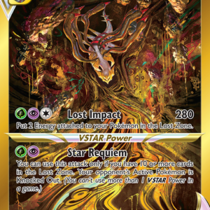 Giratina VSTAR Rare Secret (GG69/GG70) Crown Zenith Galarian Gallery PSA 10