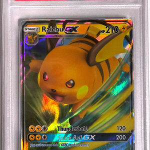 Raichu GX Promo (SM213/236) smp - PSA 10