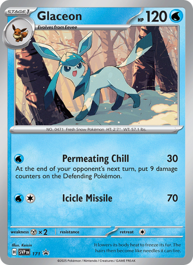 Glaceon Promo (171/225) svp