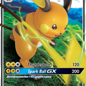 Raichu GX Ultra Rare (20/68) Hidden Fates