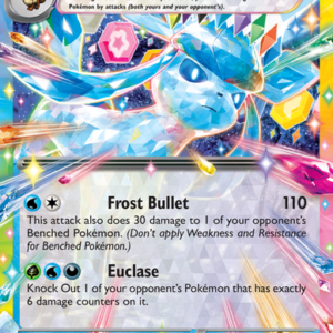Glaceon ex Double rare (026/131) Prismatic Evolutions