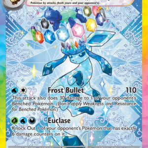 Glaceon ex Special illustration rare (150/131) Prismatic Evolutions