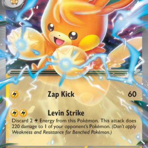 Pawmot ex Double rare (073/197) Obsidian Flames