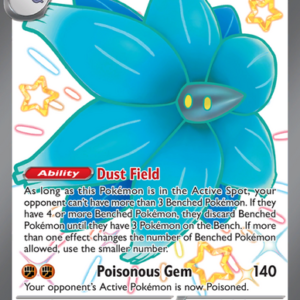 Glimmora ex Shiny Ultra Rare (218/91) Paldean Fates