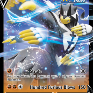 Rapid Strike Urshifu V Holo Rare V (87/163) swsh5