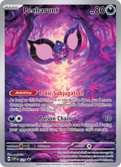 Pecharunt Promo (129/225) svp