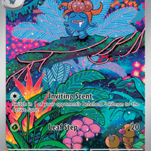 Gloom Illustration rare (198/197) Obsidian Flames