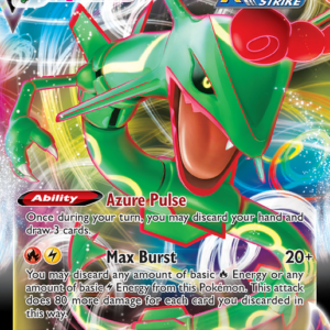 Rayquaza VMAX Holo Rare VMAX (101/159) Crown Zenith