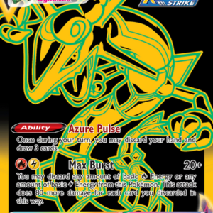 Rayquaza VMAX Secret Rare (TG29/195) Silver Tempest